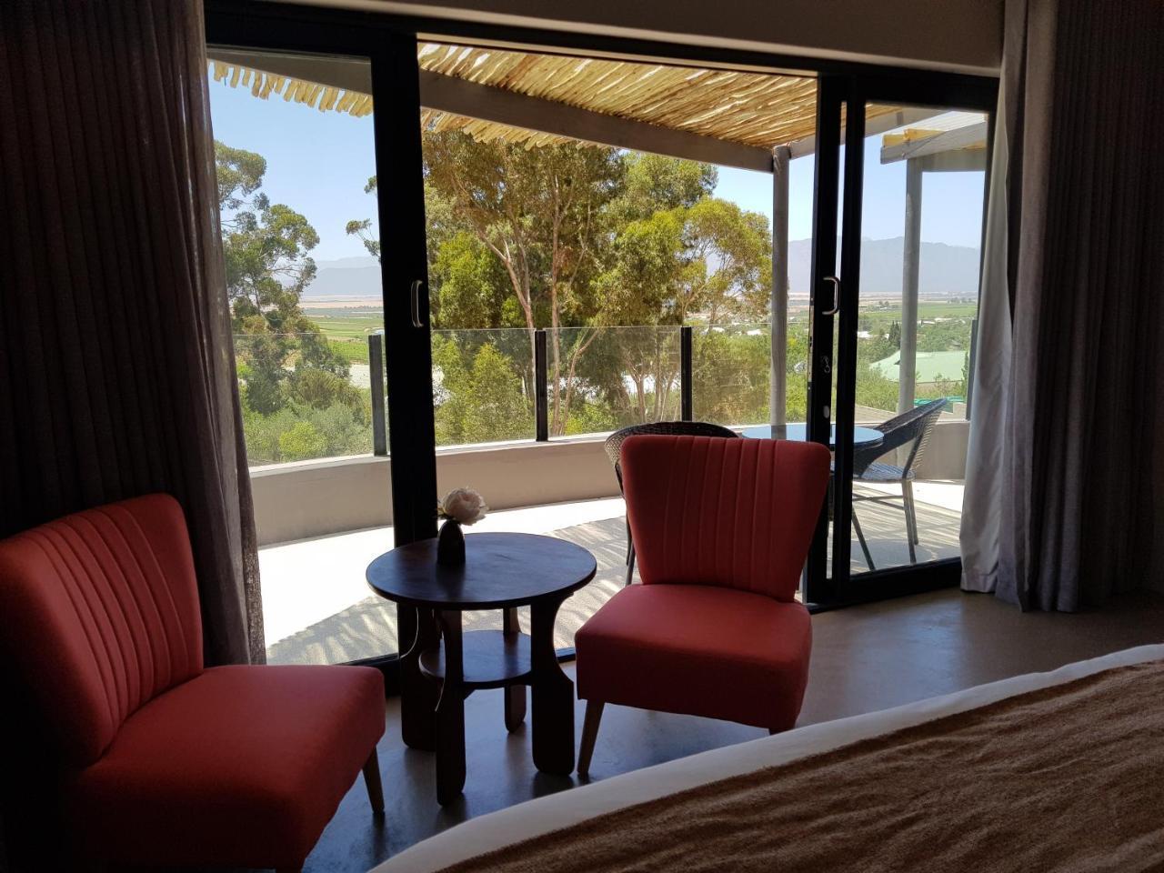 Riebeek Vista Apartment ภายนอก รูปภาพ